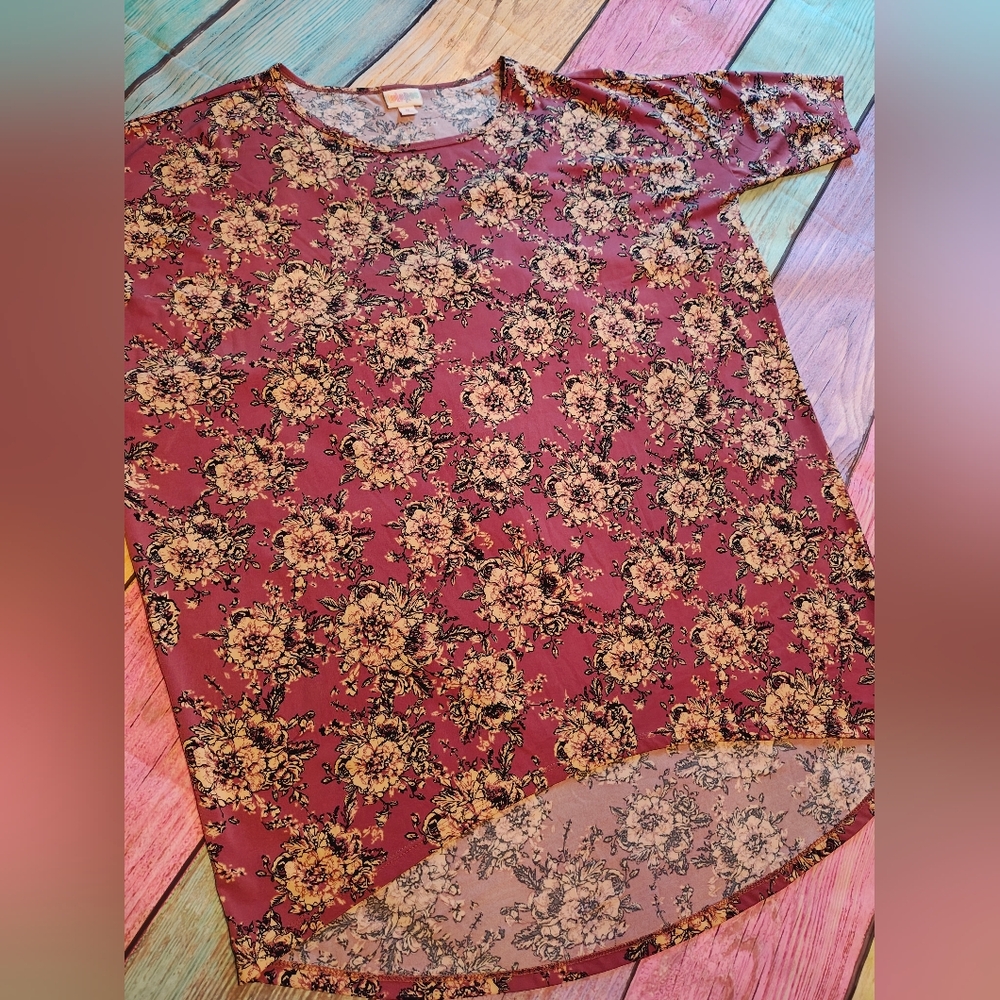 LuLaRoe Medium Floral Irma #0334